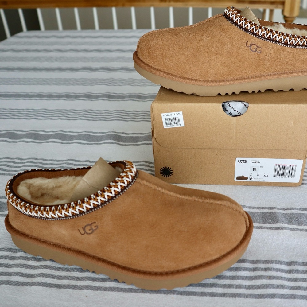 NEW Ugg Tasman II Chestnut Size Kid’s 5